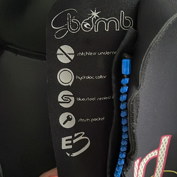 Rip Curl G-Bomb Spring Suit - Picture 5 of 8